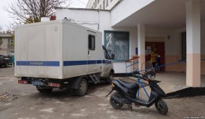 У Криму активіста Балуха відвезли з засідання суду в лікарню