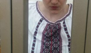 Nadiya Savchenko stops dry hunger strike