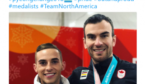 На зимней Олимпиаде впервые выиграл золото открытый гей
