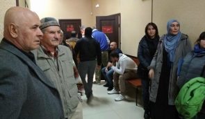 В оккупированном Крыму трех крымских татар арестовали на 2 месяца