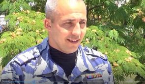 Кримський поліцейський, який побив українського активіста, раніше служив у “Беркуті”