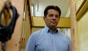 У Москві суд продовжив арешт українського журналіста Сущенка