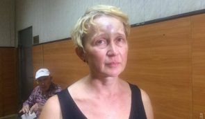 В центре Одессы избили журналистку и активистку Светлану Пидпалу