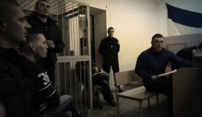 Суд во второй раз взял под стражу “беркутовца” Гончаренко, которого обвиняют в убийстве трех человек