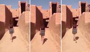 В Саудовской Аравии могут осудить девушку, которая прошлась в мини на видео
