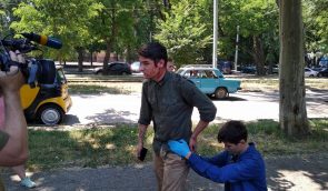 З активіста “Автомайдану”, на якого напали в Одесі, зняли держохорону