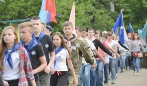 Illegal armed group in Luhansk region was preparing 750 children for war