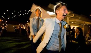 В Австралии сыграли свадьбу первые однополые пары