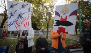 В Минске составили протоколы за протест против российской авиабазы