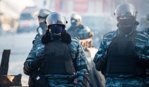 ГПУ оголосила кільком особам підозри у вбивстві правоохоронців на Майдані