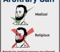 Носити бороду є фундаментальним правом людини – Євросуд
