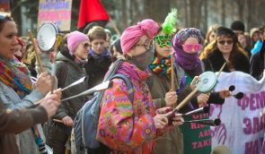В Киеве состоялся феминистический марш