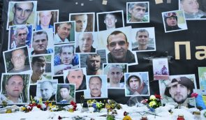 Сегодня почтят память первых героев, погибших на Майдане
