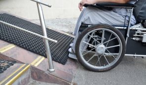 Banking services inaccessible to people with disabilities