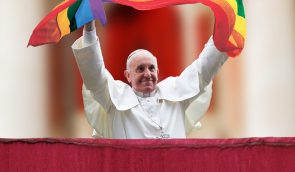 “Бог створив тебе таким”: Папа Римський закликав гея любити себе