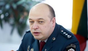 Глава поліції Вільнюса може звільнитись заради реформ в Україні