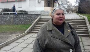 В Симферополе суд изменил приговор украинской активистке Ларисе Китайской