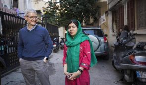 Apple допоможе Малалі здійснити мрію про освіту для 100 тисяч дівчат