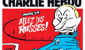 “Трагікомедія в Потьомкінському селі”: Charlie Hebdo випусило карикатуру до ЧС у Росії