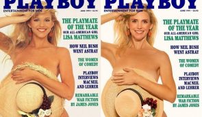 “Playboy” перезняв свої обкладинки 1970–1980-х років з тими самими моделями