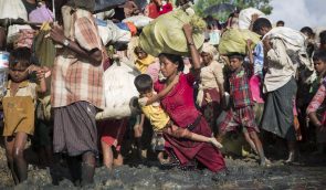 М’янма підписала угоду про повернення мусульман рохінджа, які втекли від насильства у Бангладеш
