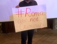 “Я – ром, но я не преступник!” – Флешмоб в ответ на события в Лощинивке