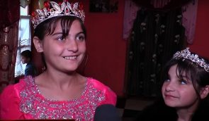 На Закарпатье ромскую девочку выдают замуж в 10 лет