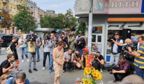 У Києві вшановують пам’ять Павла Шеремета