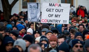 У Словаччині 45 тисяч людей вимагали розслідувати вбивство журналіста