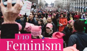 “Фемінізм” стало словом року за версією словника Merriam-Webster