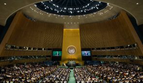 Генасамблея ООН схвалила посилену резолюцію щодо мілітаризації Криму Росією