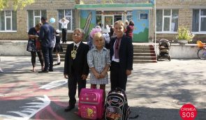 КрымSOS собрал в школу детей-переселенцев