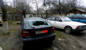 На Закарпатье ночью побили десяток авто с венгерскими номерами