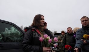 Journalist Maria Varfolomeyeva freed from captivity