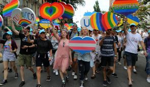 “Права не дають – права беруть”: у Києві вшосте відбувся Марш рівності