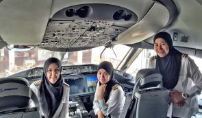 Жінкам у Саудівській Аравії почали видавати ліцензії пілотів