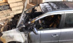 В Одесі спалили машину історика, який боровся проти незаконних забудов