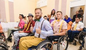 У Краматорську відбувся конкурс краси для чоловіків на візках