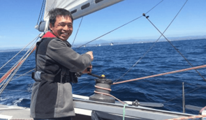 “Я найщасливіша людина на Землі”: незрячий японець з другої спроби переплив Тихий океан