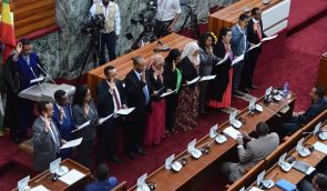 В Ефіопії новий уряд складається наполовину з жінок