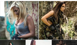 Прес-служба військового підрозділу “заманює” на службу фотографіями напівоголених жінок