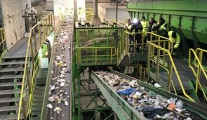 До кінця року в Житомирі побудують завод, який виготовлятиме вторсировину та паливо зі сміття