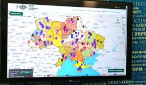 Напади на українських громадських активістів правозахисники представили у вигляді мапи