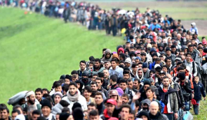 Сьогодні у світі рекордна кількість біженців з часів Другої світової – благодійні організації
