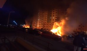 У Коцюбинському підпалили два авто співробітниці сільради, яка протестує проти забудови лісу