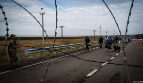 Адмінмежу з Кримом та Донбасом перетинають дедалі менше людей – МінТОТ