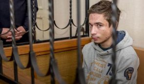 Росія не пустила до політв’язня Гриба українського консула