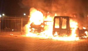 У Києві журналісту спалили авто після погроз