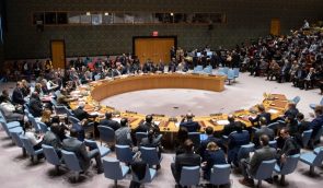 Росія просила розглянути на Радбезі ООН український “мовний закон”: в організації відмовились