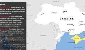 Волкер презентував англомовний сайт про агресію Росії в Україні